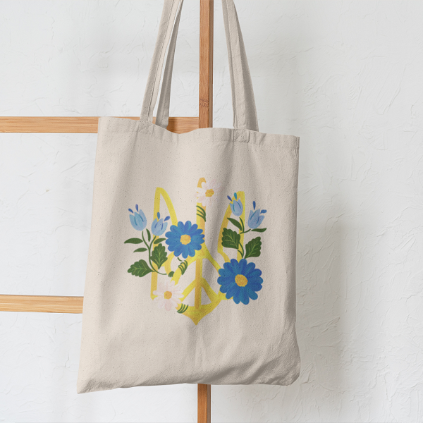 Bag with Ukranian motives
